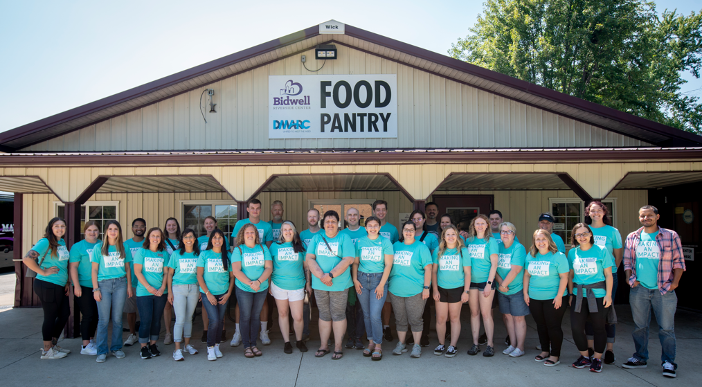 Group of volunteers