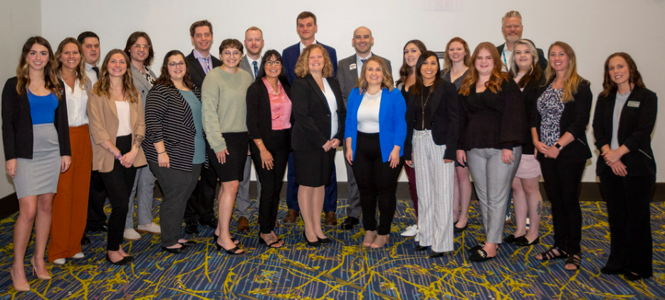 Group of people in professional attire