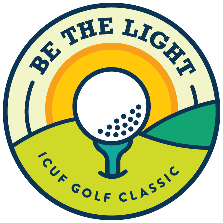 ICUF Be the Light Golf Classic Logo