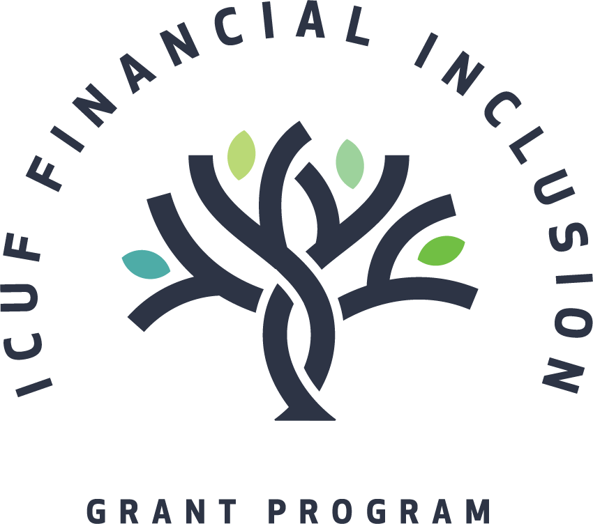ICUF Financial Inclusion Grant Logo