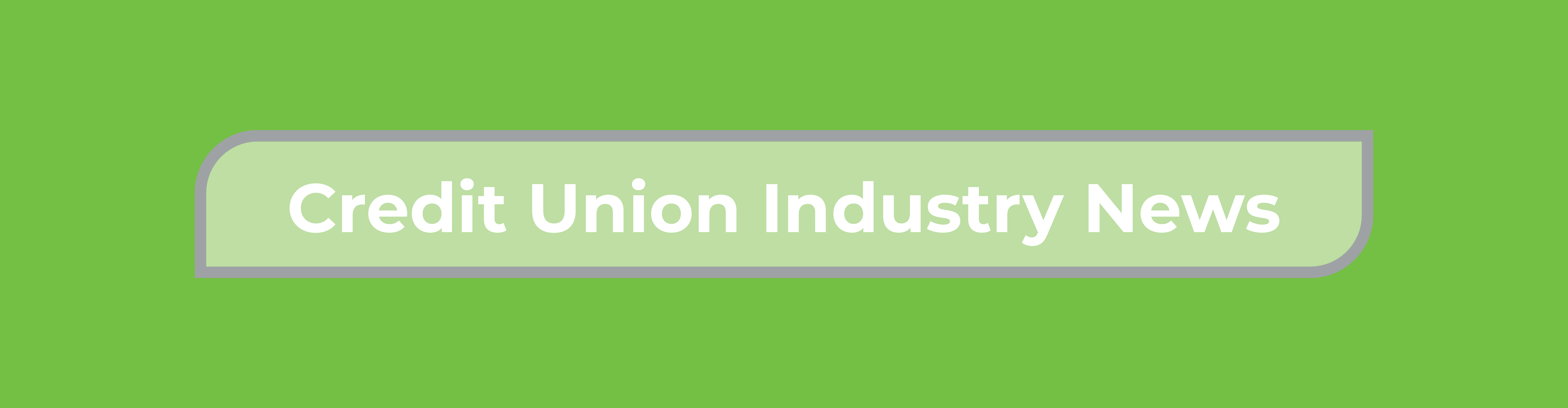 Credit Union Industry News